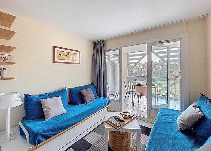 Sur Le Golf Avec Accès Piscine, 4 Couchages à - Fr-1-857-39 Appartamento