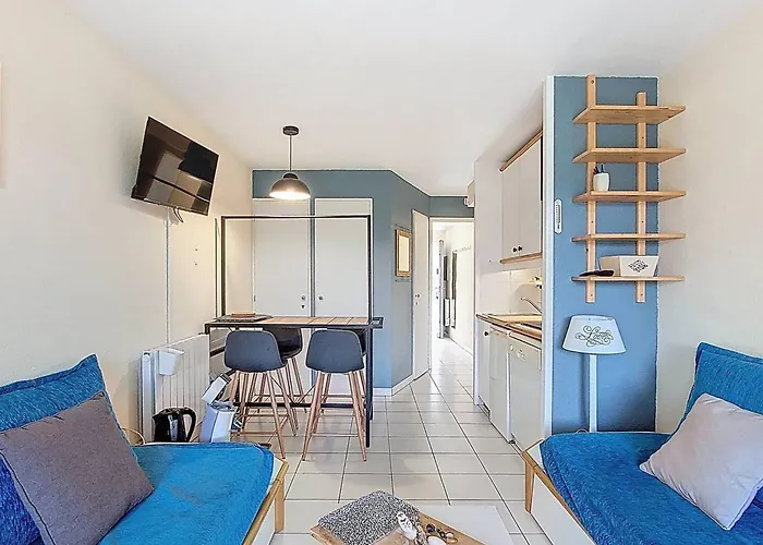 Sur Le Golf Avec Acces Piscine, 4 Couchages A - Fr-1-857-39 Lejlighed *